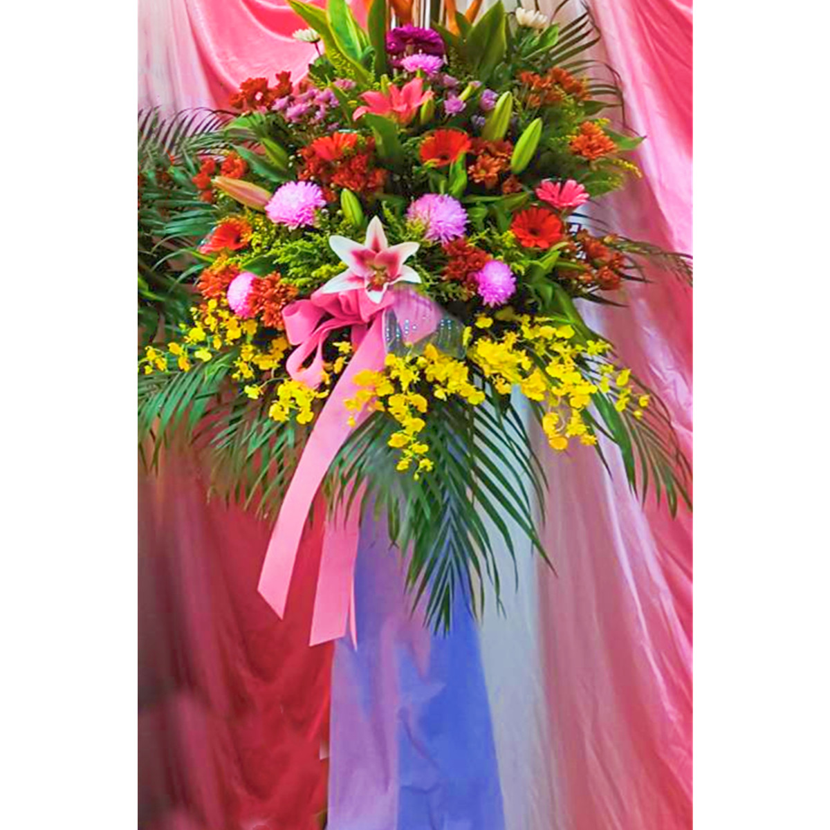 高架花籃(A01款)