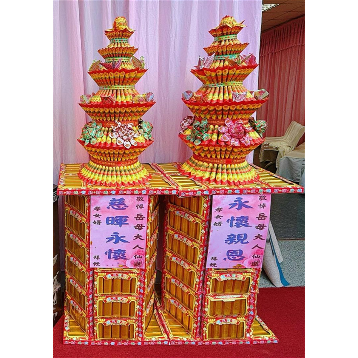 蓮花牌樓