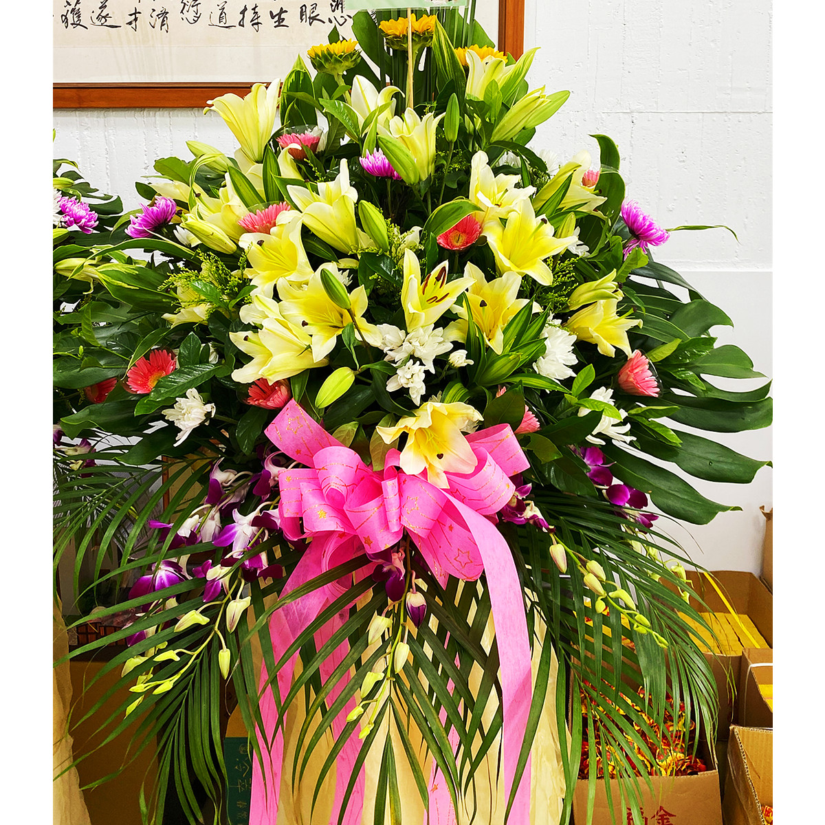 高雅高架花籃(A03款)