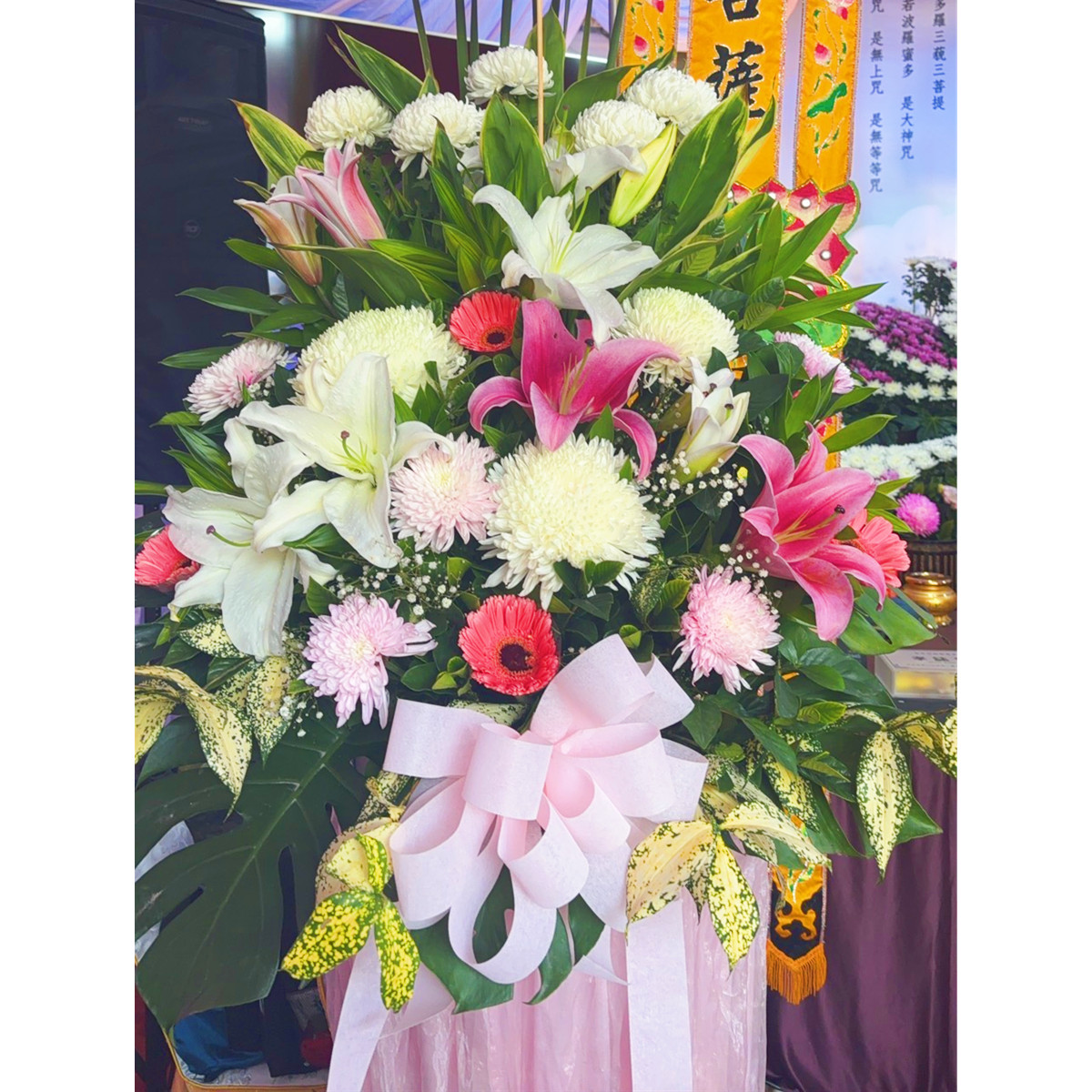 高雅高架花籃(A01款)