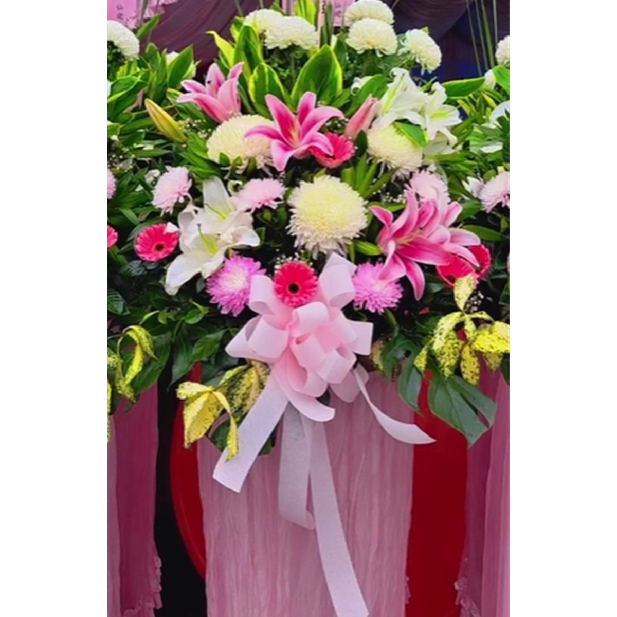 高雅高架花籃(A01款)