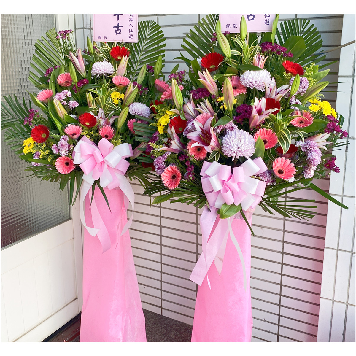 高雅高架花籃(A01款)