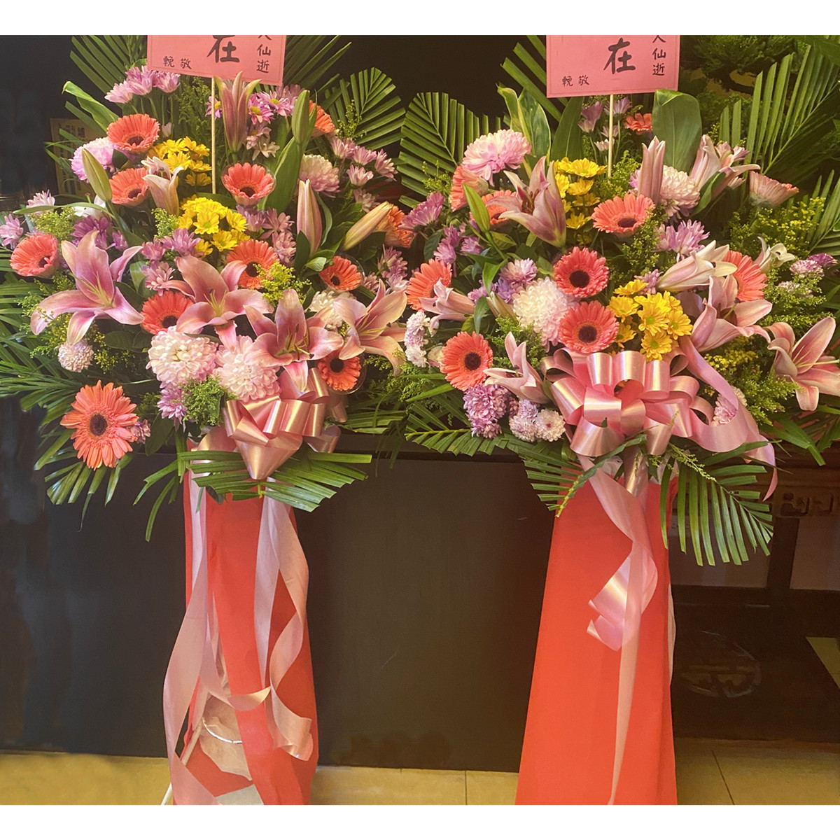 高雅高架花籃(A01款)