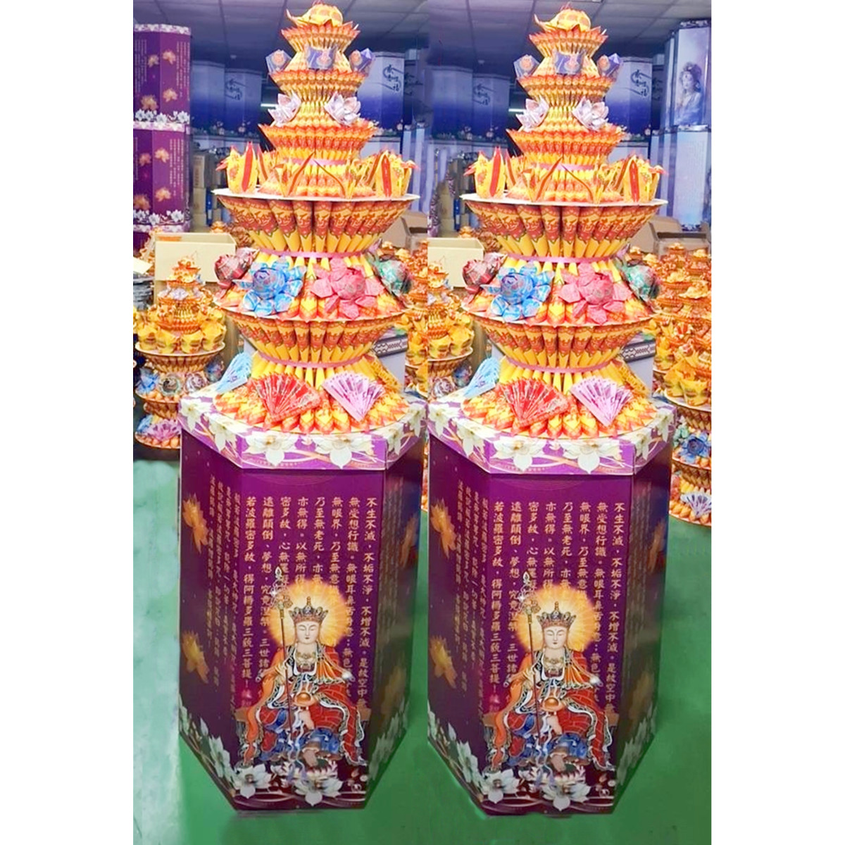 蓮花塔 (底座款式不固定)