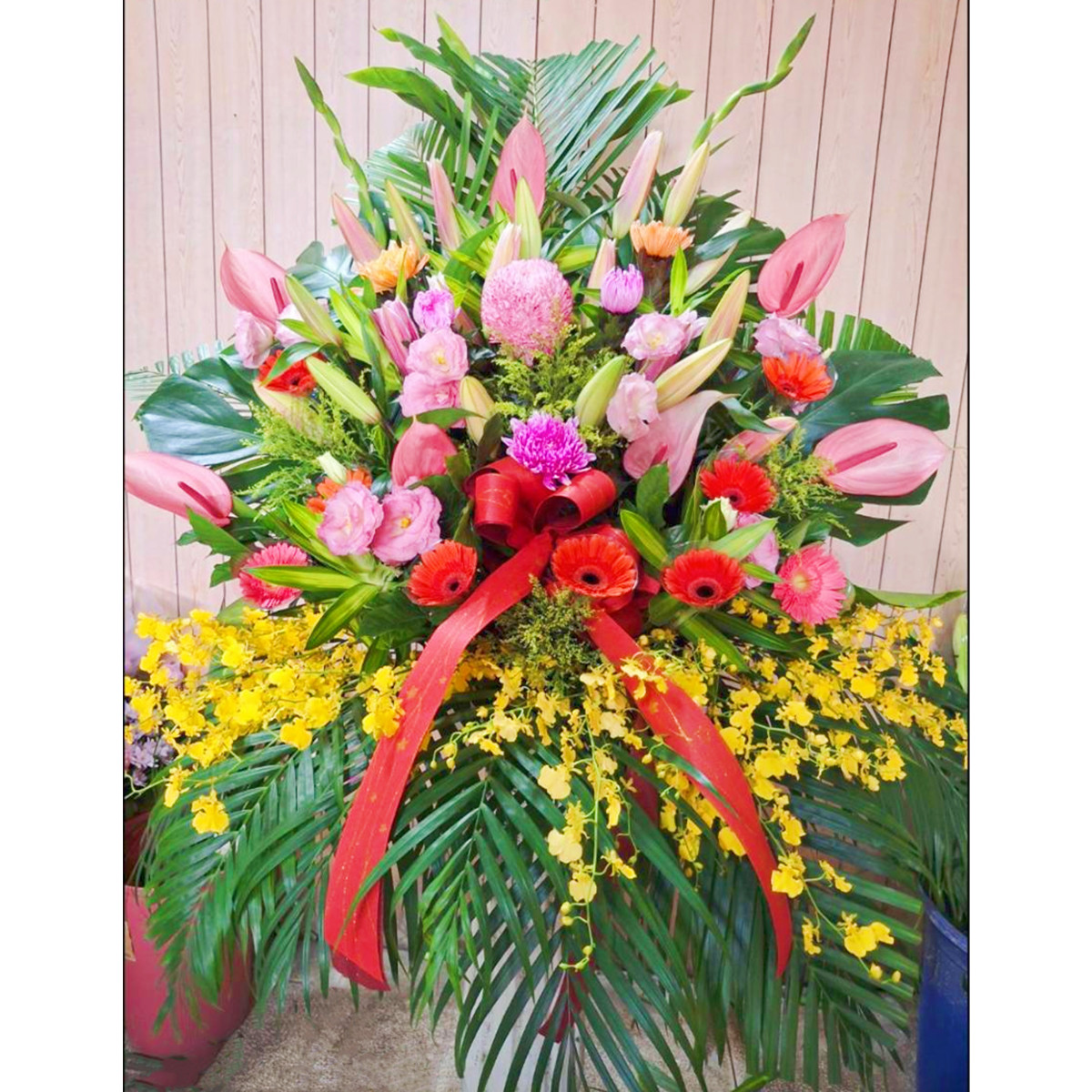高雅高架花籃(A04款)