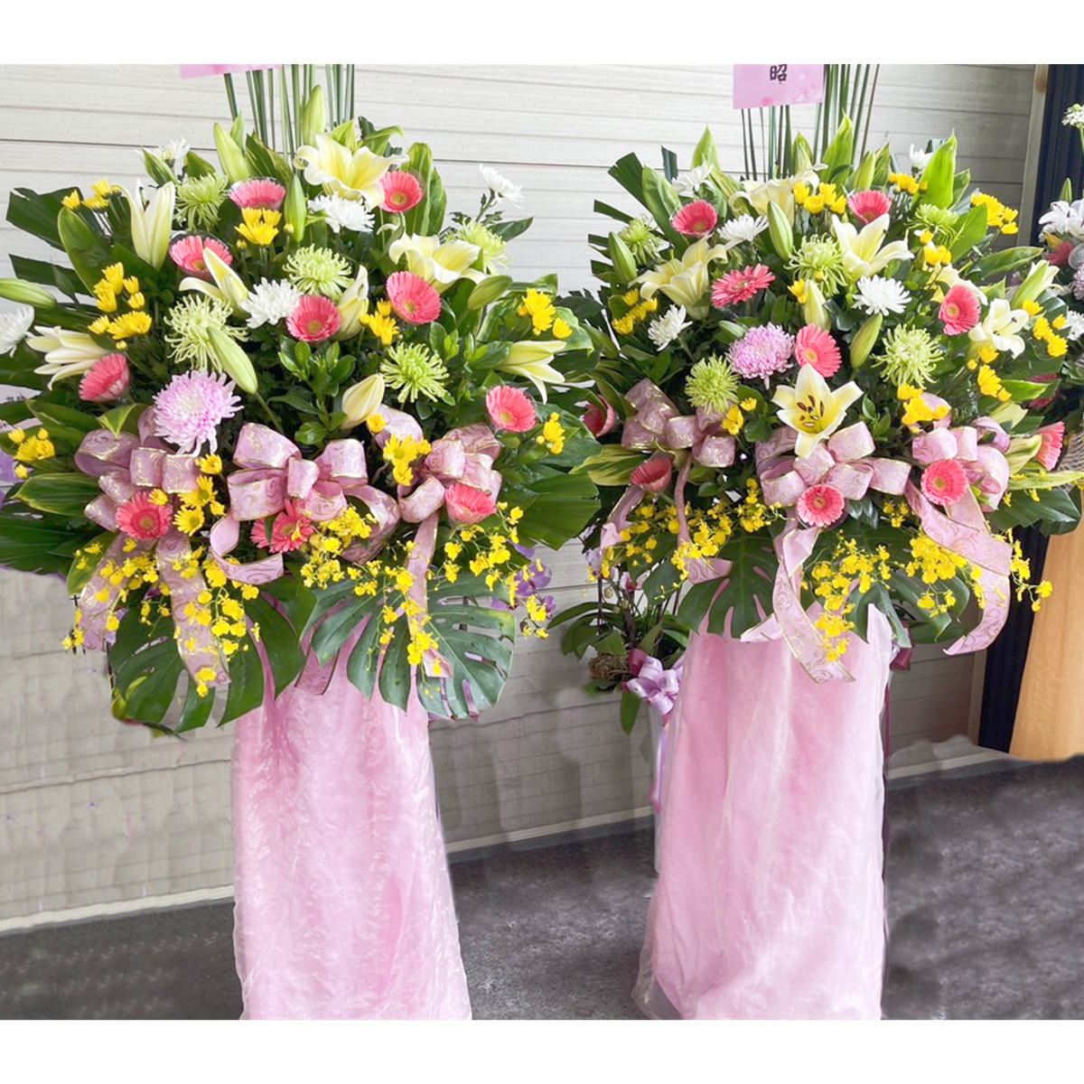 高雅高架花籃(A02款)