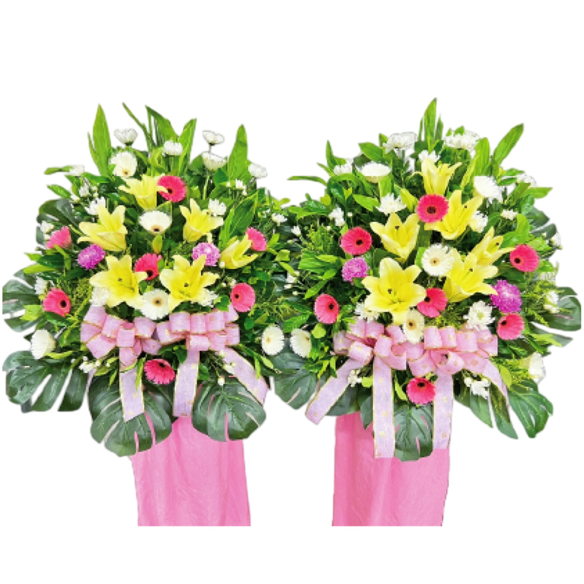 高雅高架花籃(A02款)
