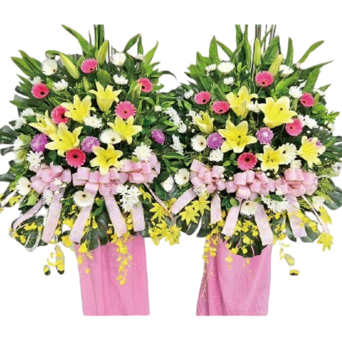 高雅高架花籃(A03款)