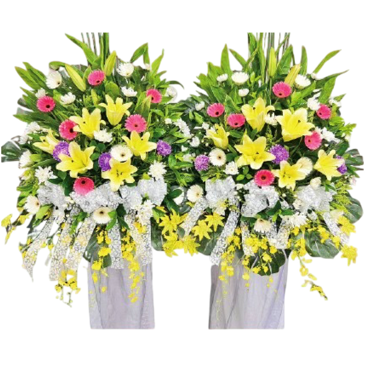 高雅高架花籃(A03款)