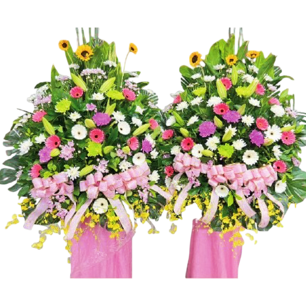高雅高架花籃(A04款)