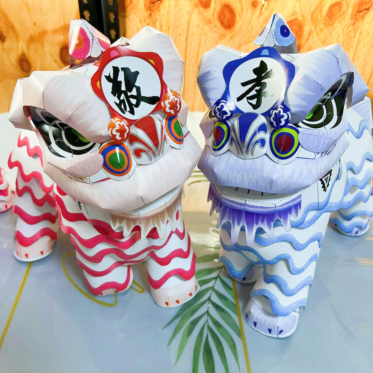 135cm 孝獅塔