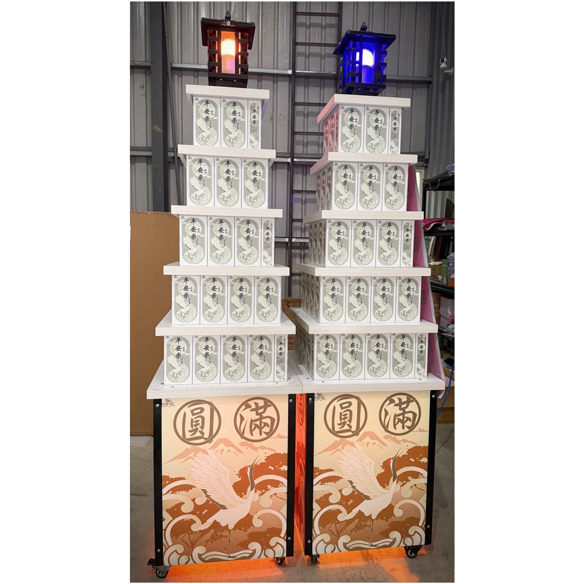 5層平安米塔(平安米30台斤)