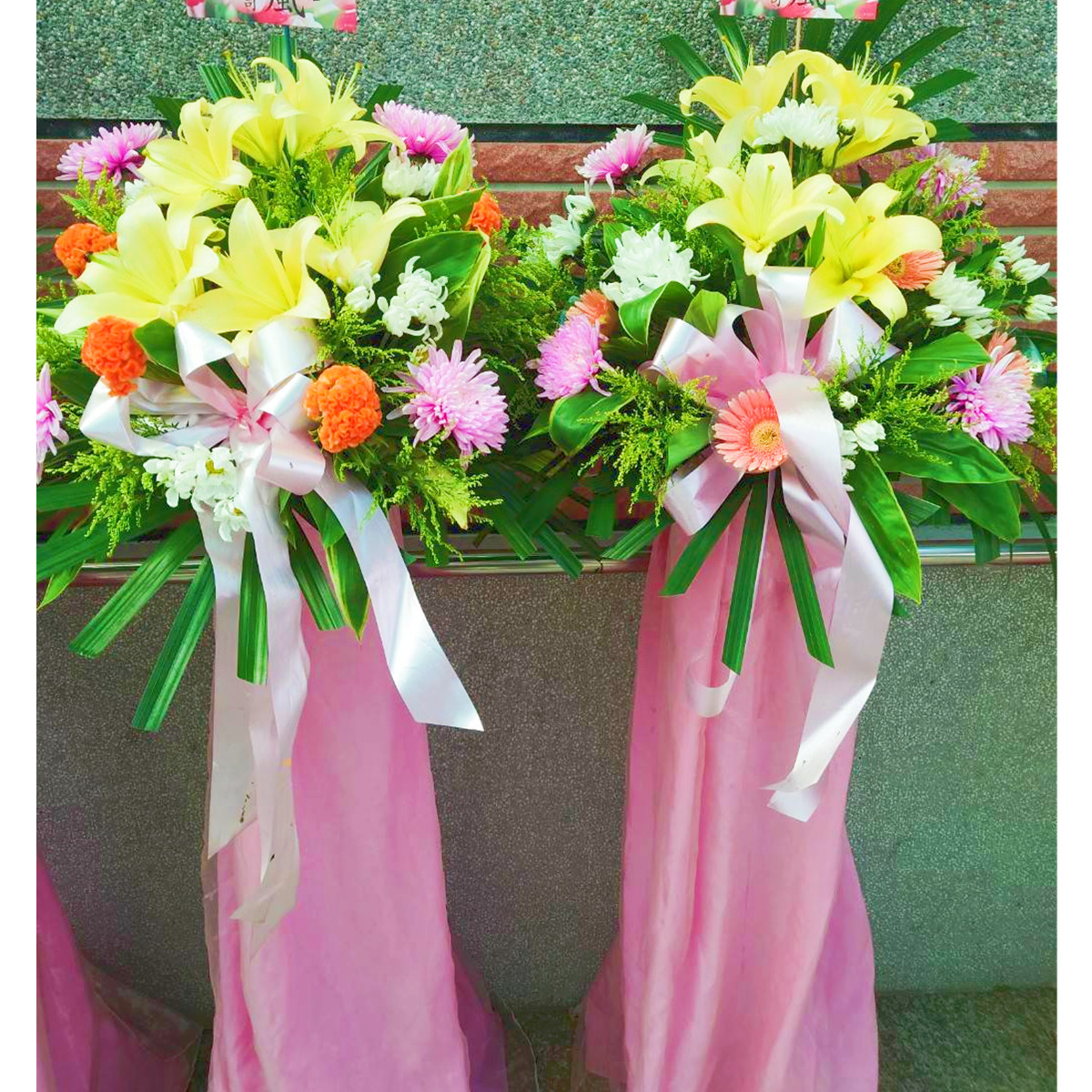 典雅高架花籃(A01款)