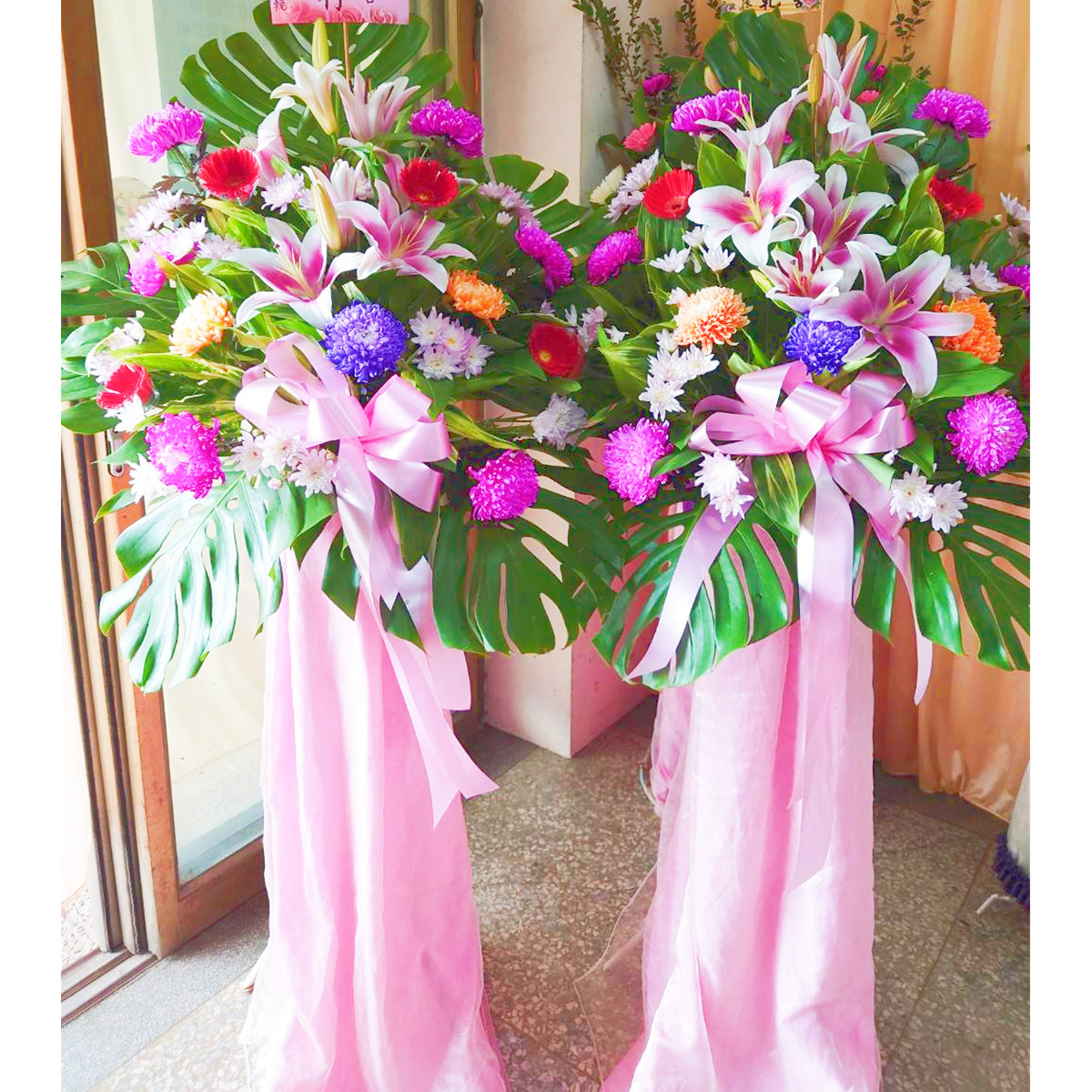 典雅高架花籃(A02款)