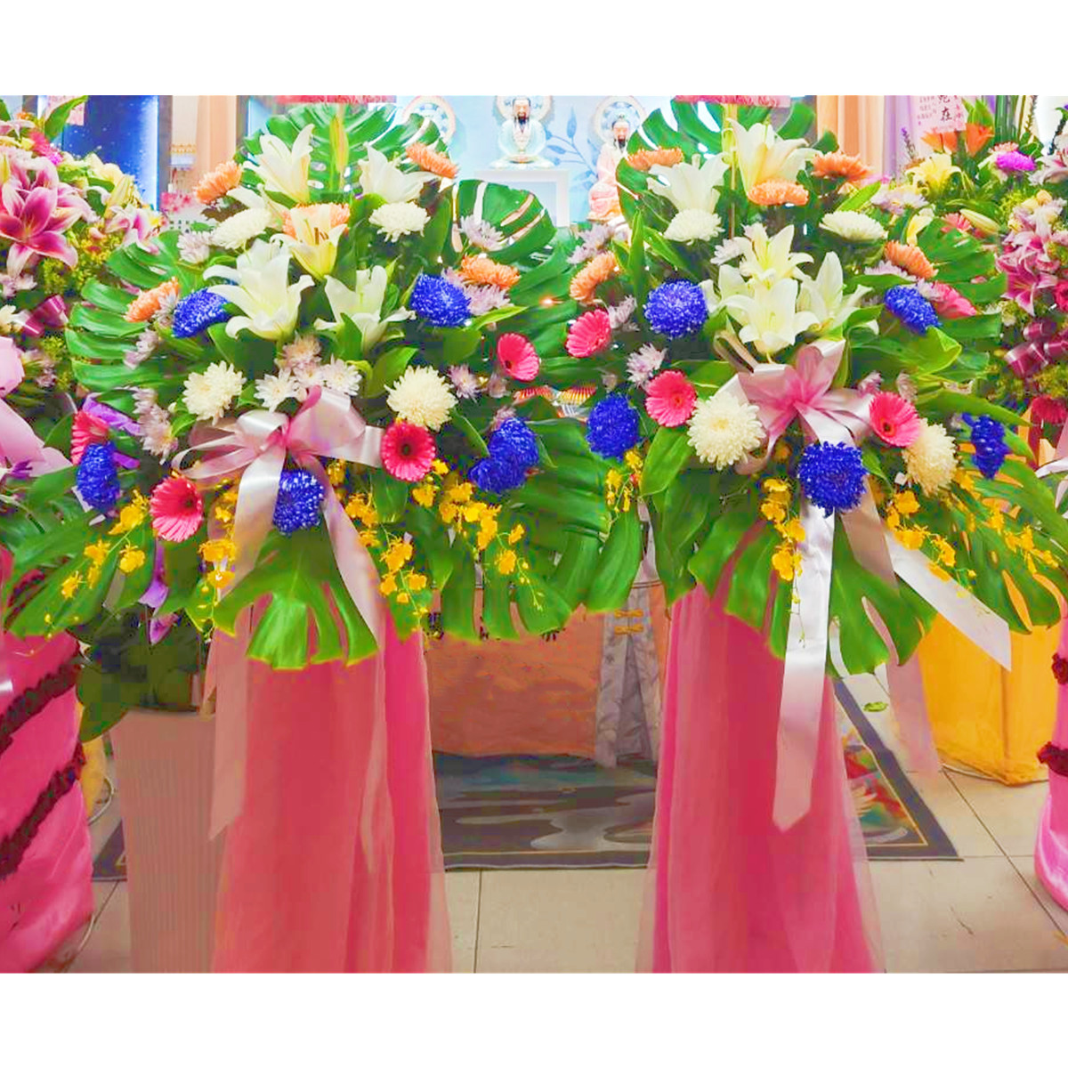 典雅高架花籃(A03款)