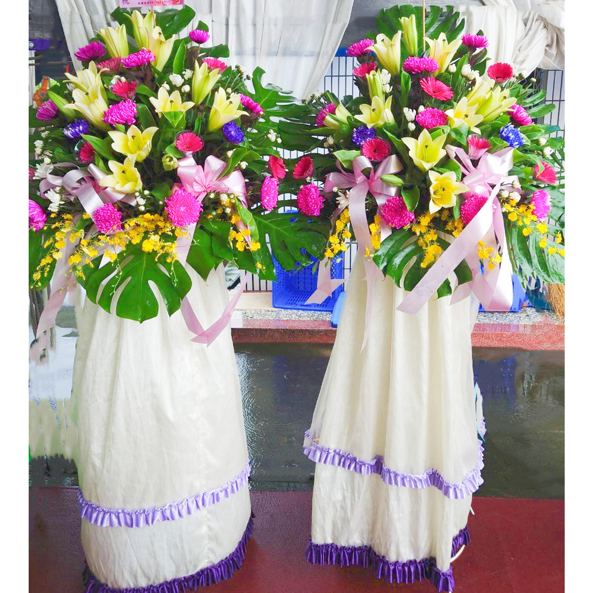 典雅高架花籃(A05款)