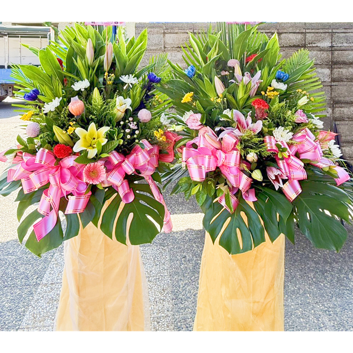 典雅高架花籃(A03款)