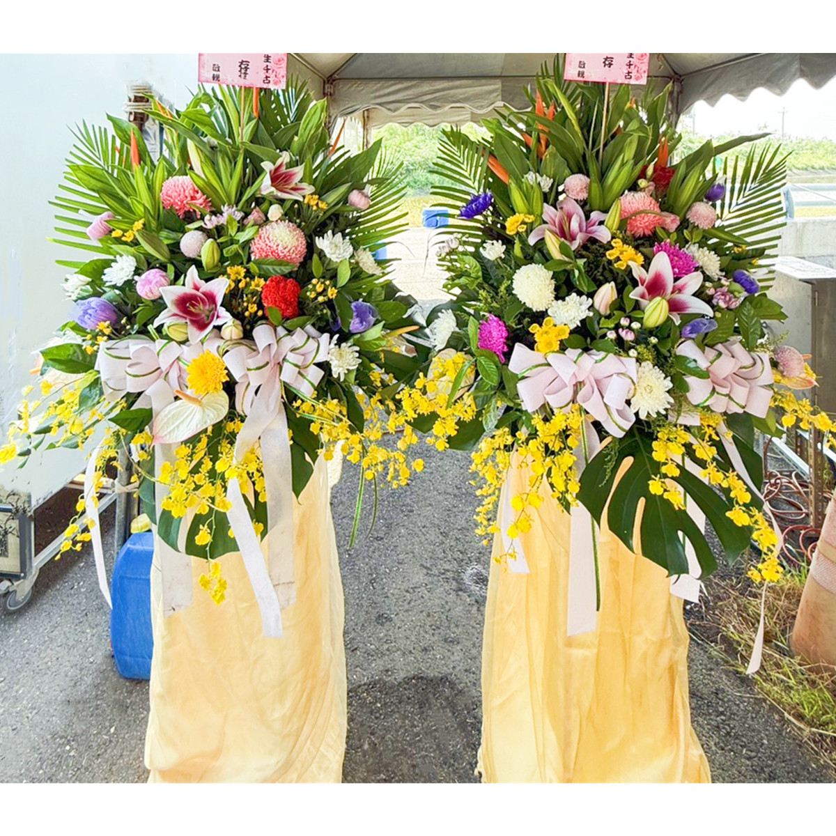 典雅高架花籃(A04款)