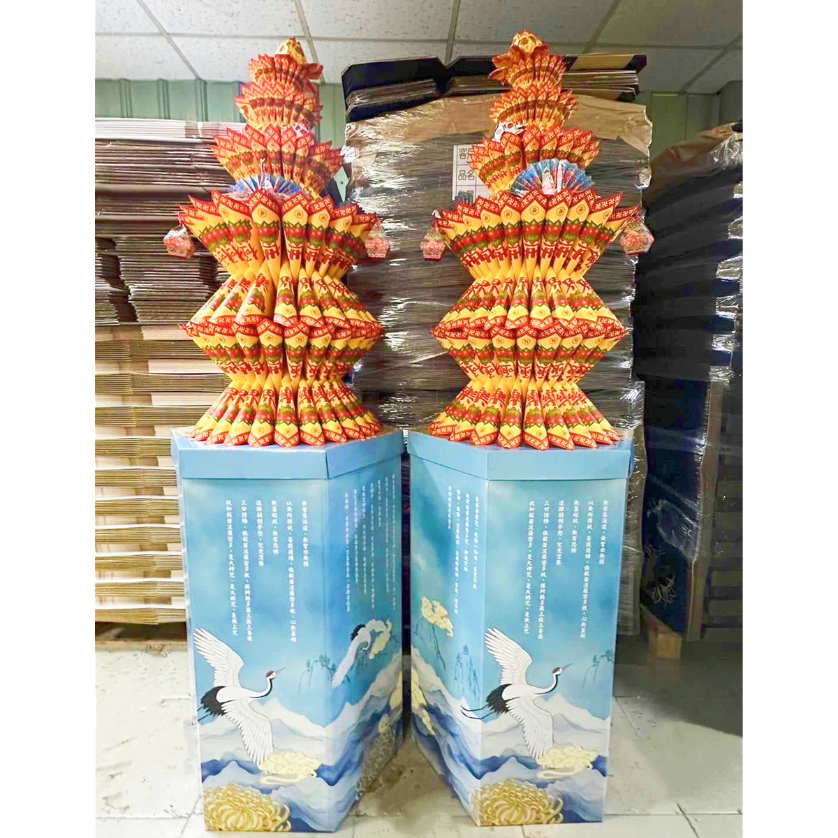 蓮花塔(款式依現有商品出貨)