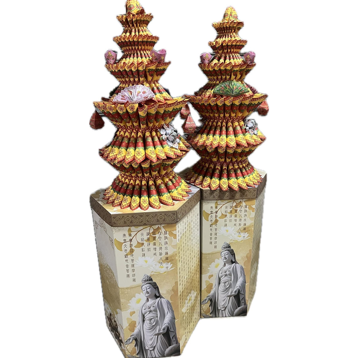 蓮花塔(款式依現有商品出貨)