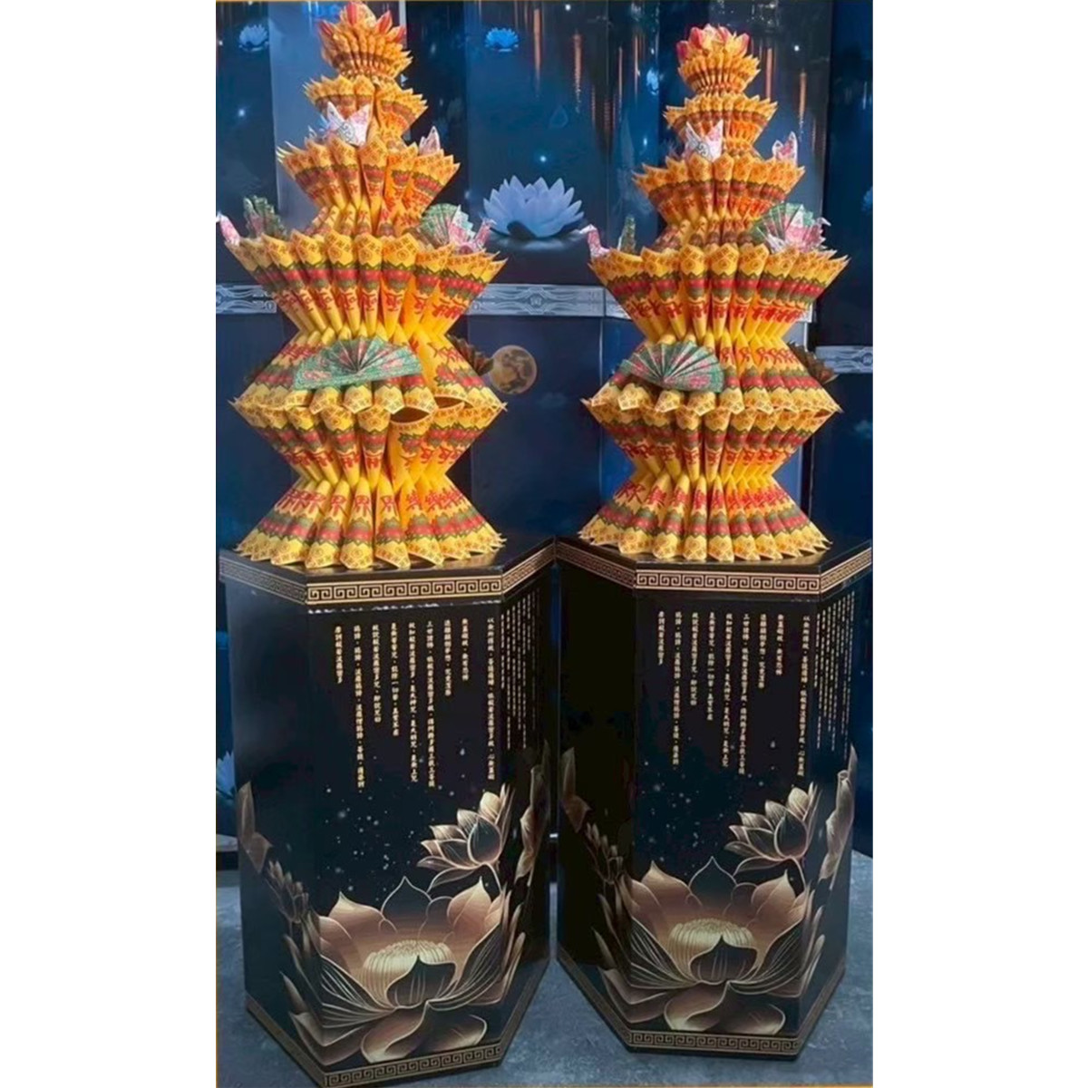 蓮花塔(款式依現有商品出貨)