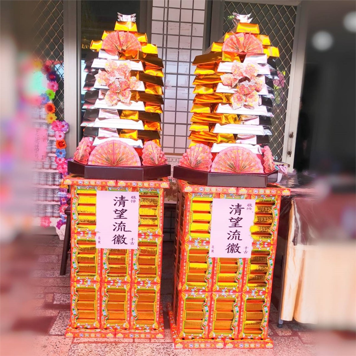 金磚牌樓塔(款式依現有商品出貨)