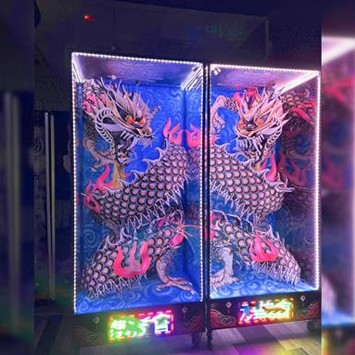 280CM盤龍櫃(告別式/1天)