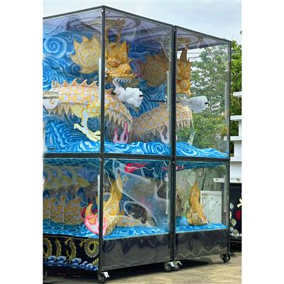 400CM幻彩巨龍(告別式/1天)