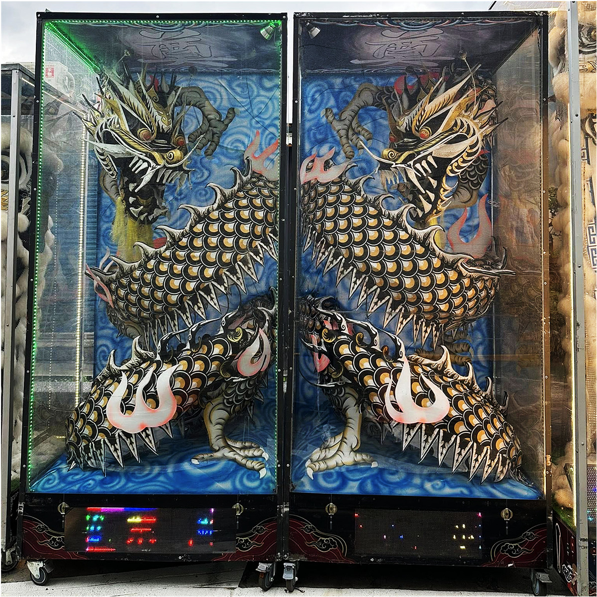 280CM盤龍櫃(告別式/1天)