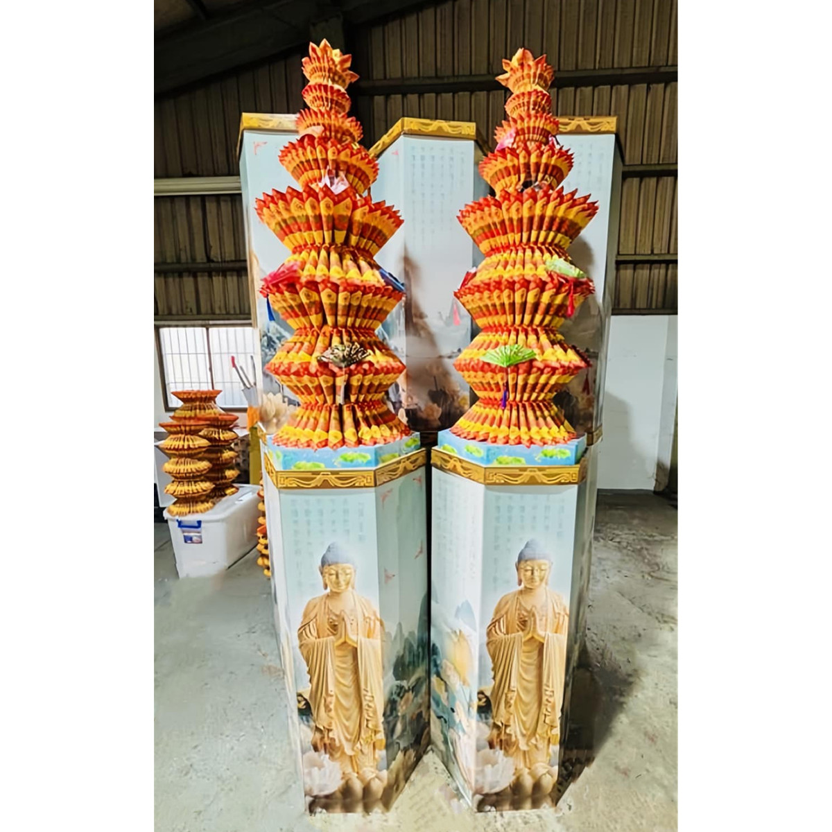 260CM巨無霸蓮花塔 (款式會隨時調整無法指定)