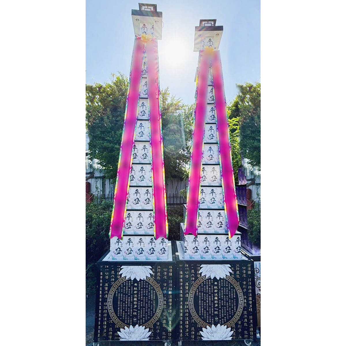 11層平安米塔(2公斤米X30包)