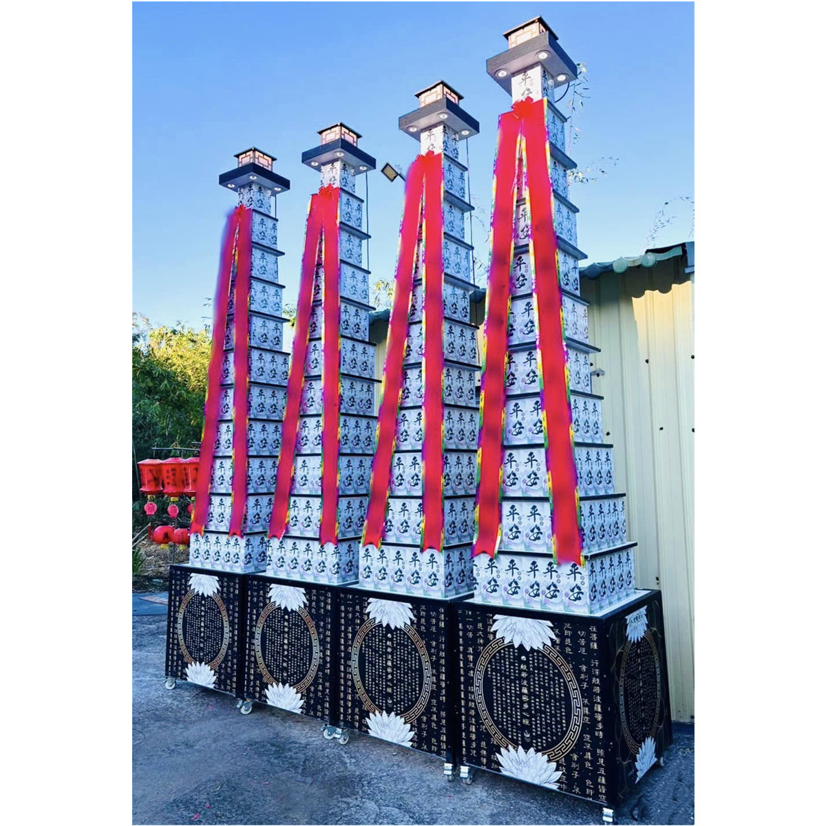 11層平安米塔(2公斤米X30包)