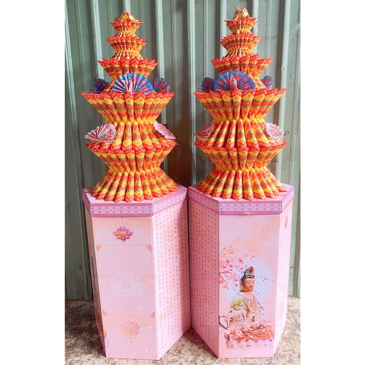 蓮花塔(款式依現有商品出貨)