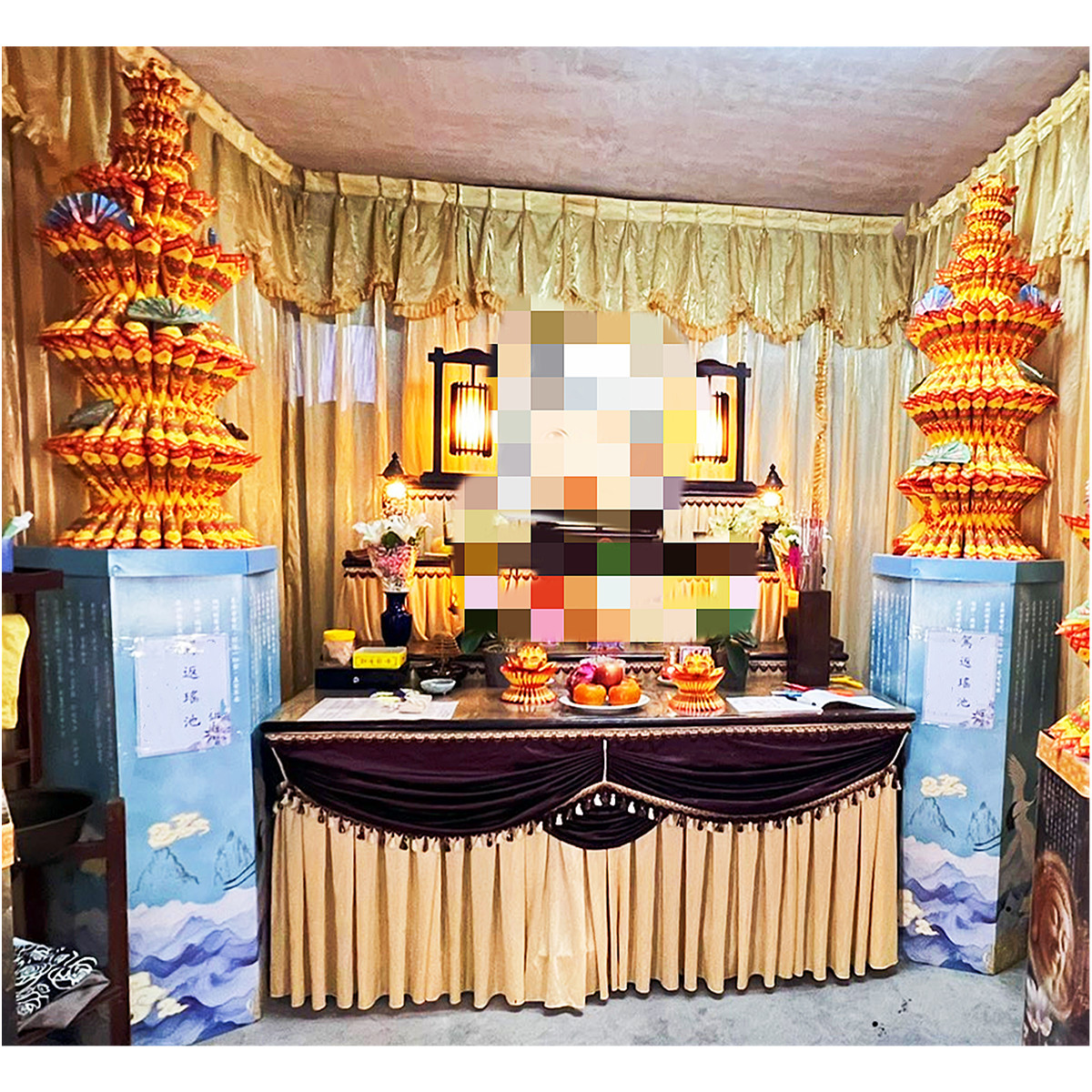 250cm巨無霸蓮花塔(款式依現有商品出貨)