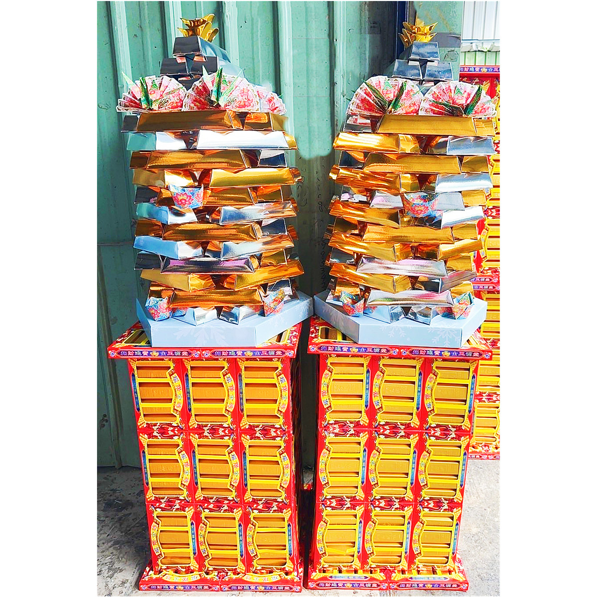 金磚牌樓(款式依現有商品出貨)