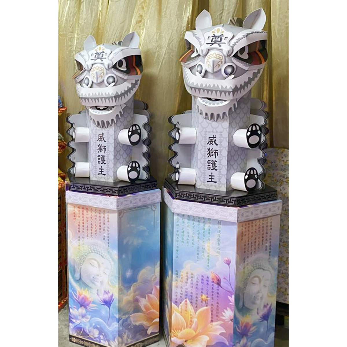 孝獅塔(款式依現有商品出貨)