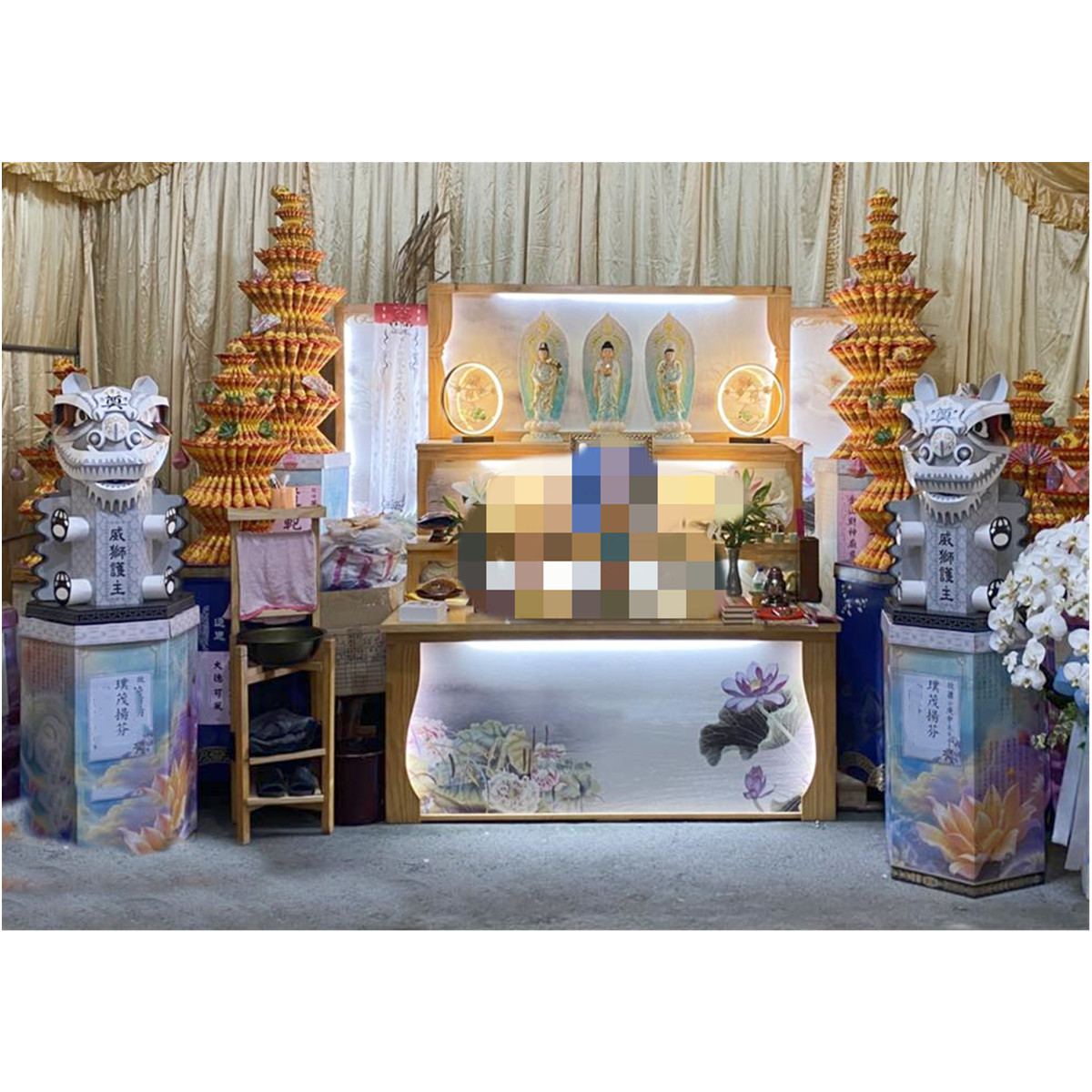 孝獅塔(款式依現有商品出貨)