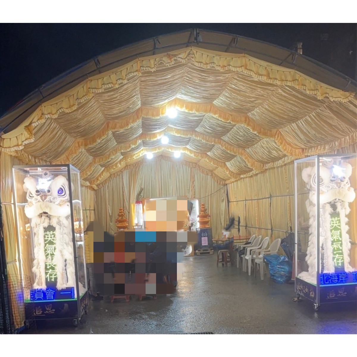 240cm 站獅/靈獅 (安靈/14天內)