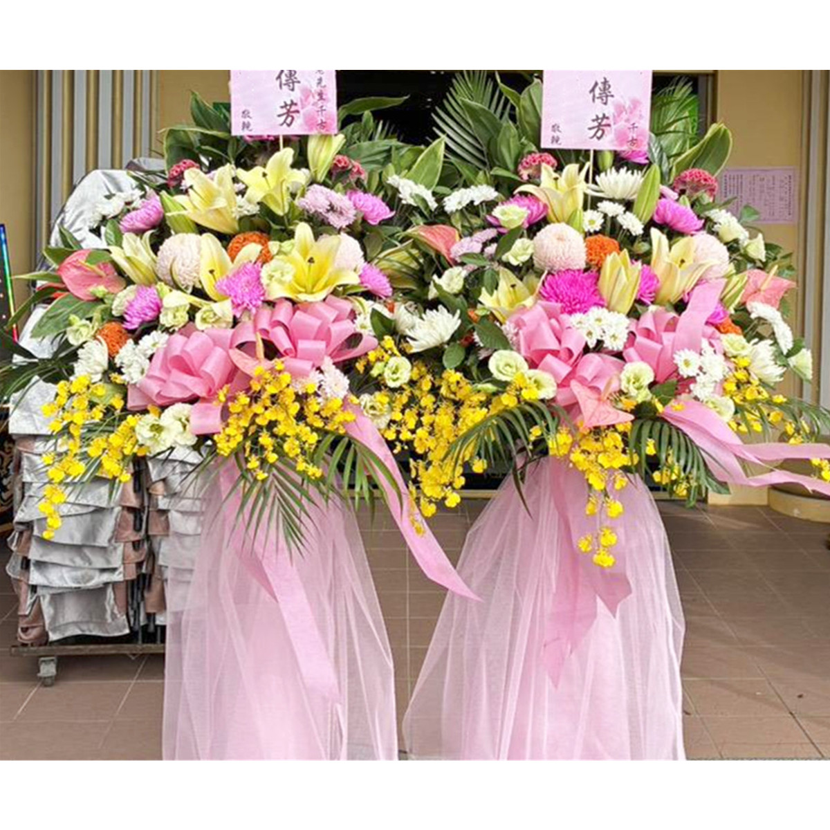 典雅高架花籃(A03款)