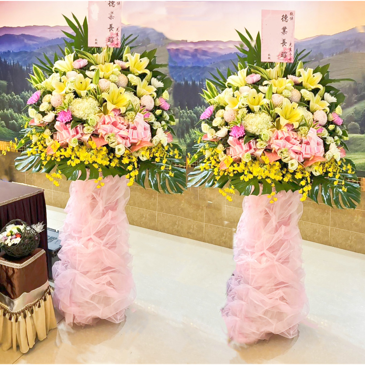 典雅高架花籃(A05款)