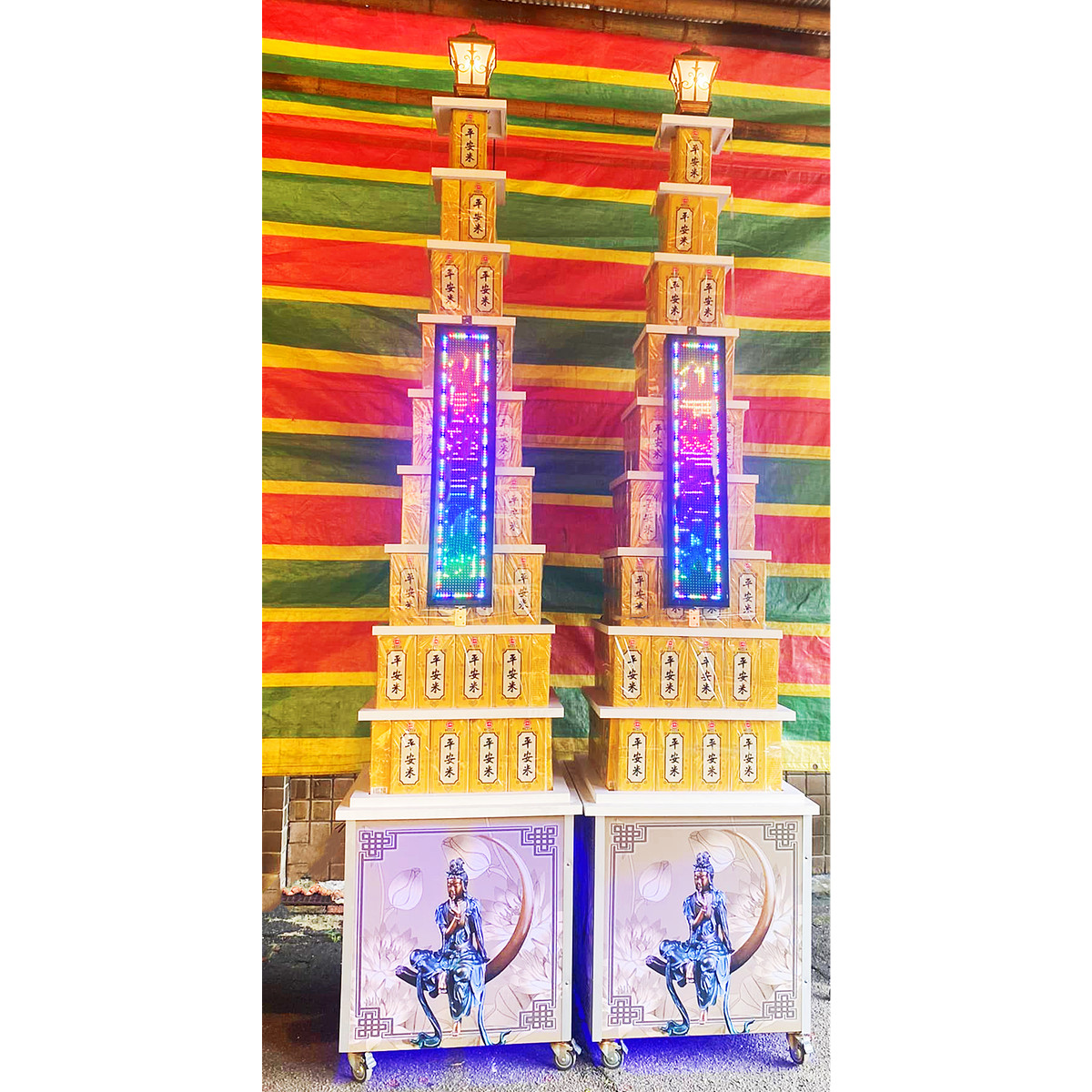 9層平安米塔(600克米X180包)